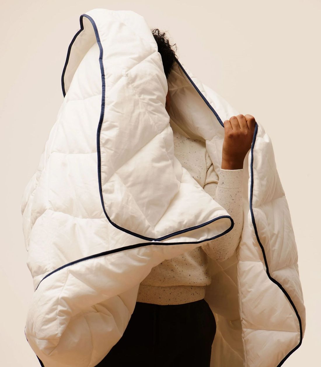 Couette enfant 140x200 cm Tediber - Faite en France - idéale dès 2 ans - Légère et hypoallergénique - 100 nuits d'essai (Tediber) - Image 1