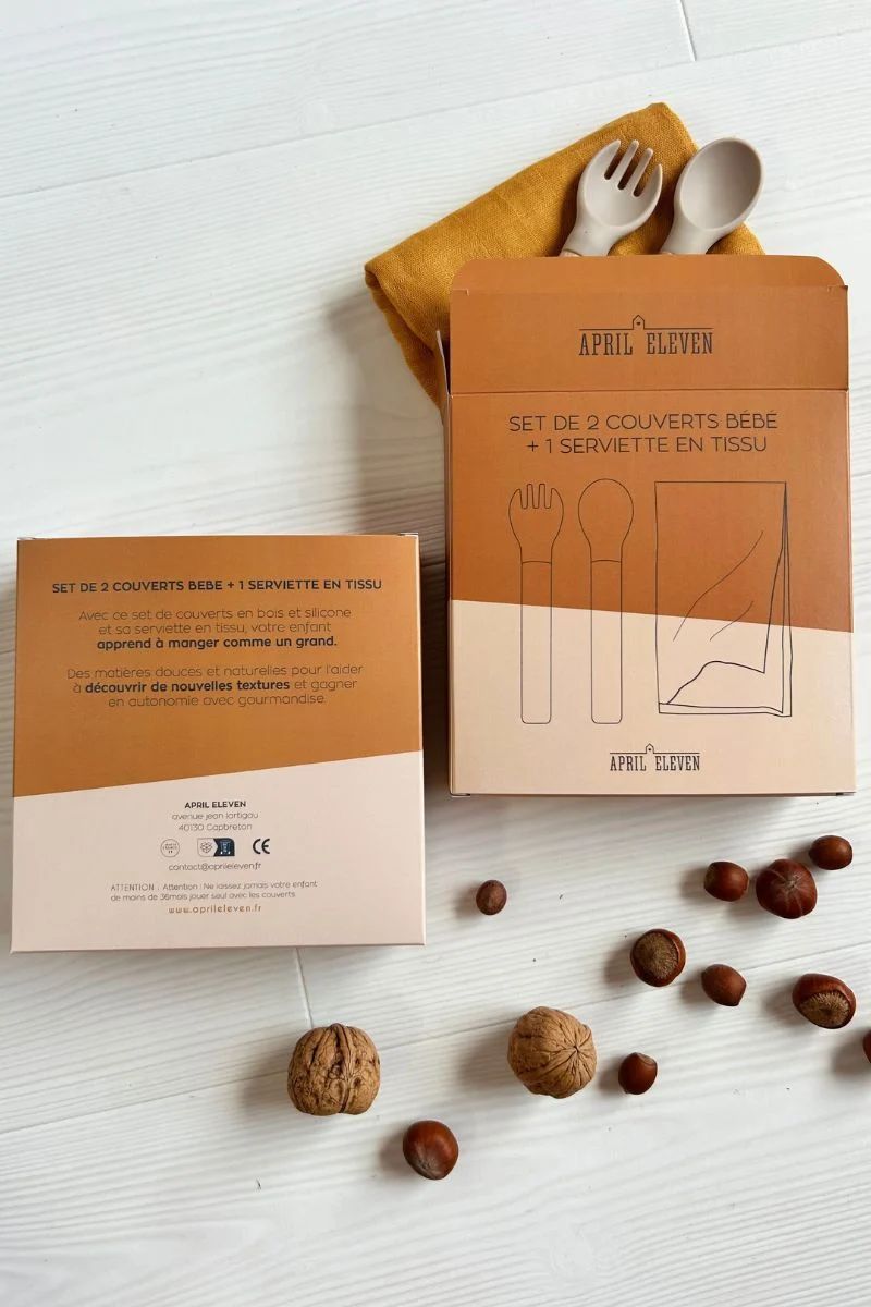 Coffret repas bébé (April Eleven) - Image 2
