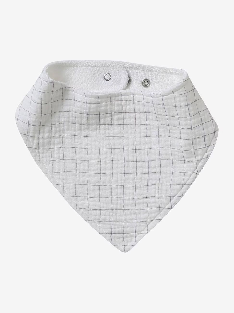 Lot 3 bavoirs bandanas en gaze de coton dans les bois (Vertbaudet) - Image 1