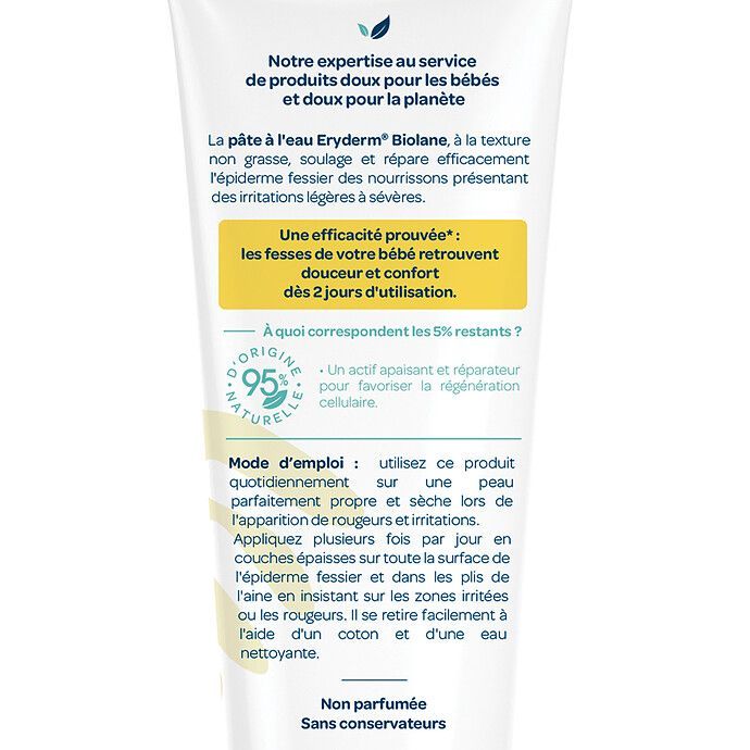 Pâte à l'Eau Eryderm - 75 ml (Biolane) - Image 2