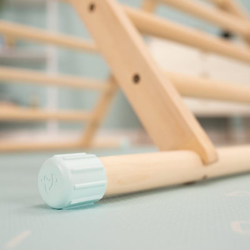 Triangle d'escalade pliable montessori en bois fsc® pour enfant dès 1 an (Active Tots) - Image 3