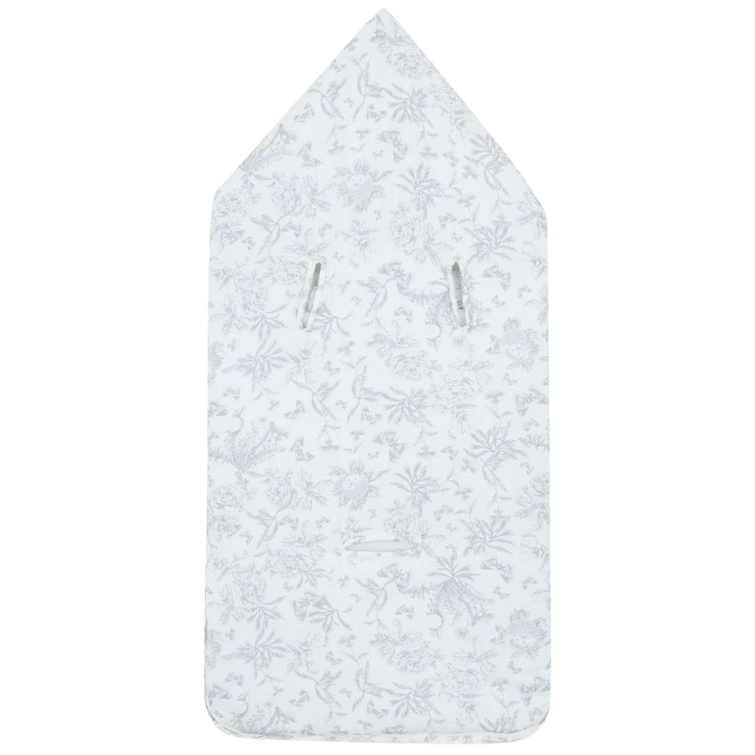 Nid d'ange passe sangle Toile de Jouy gris (Tartine et Chocolat) - Image 4