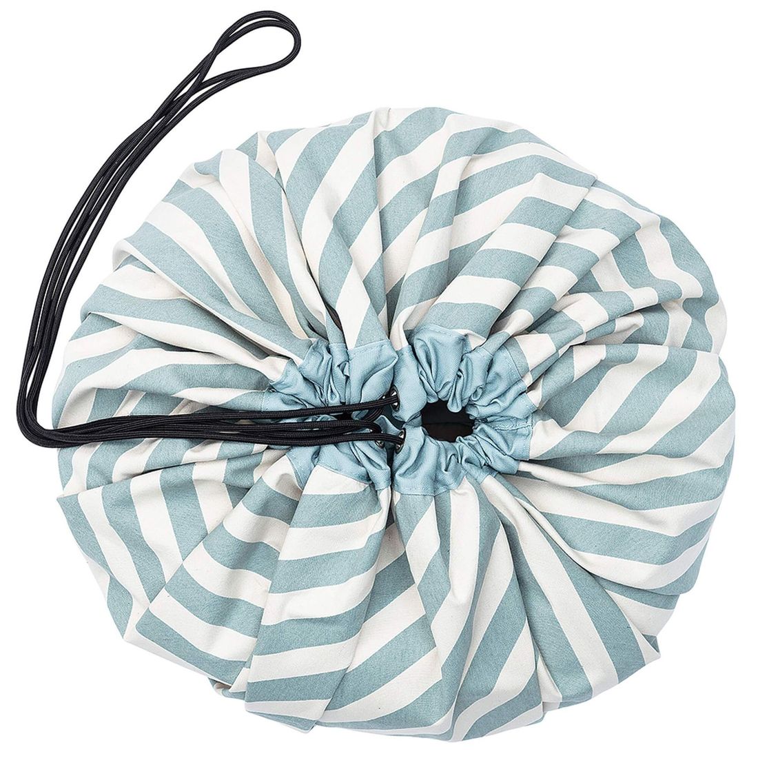 playmat & toy bag-stripes green (Play & Go) - Image 10