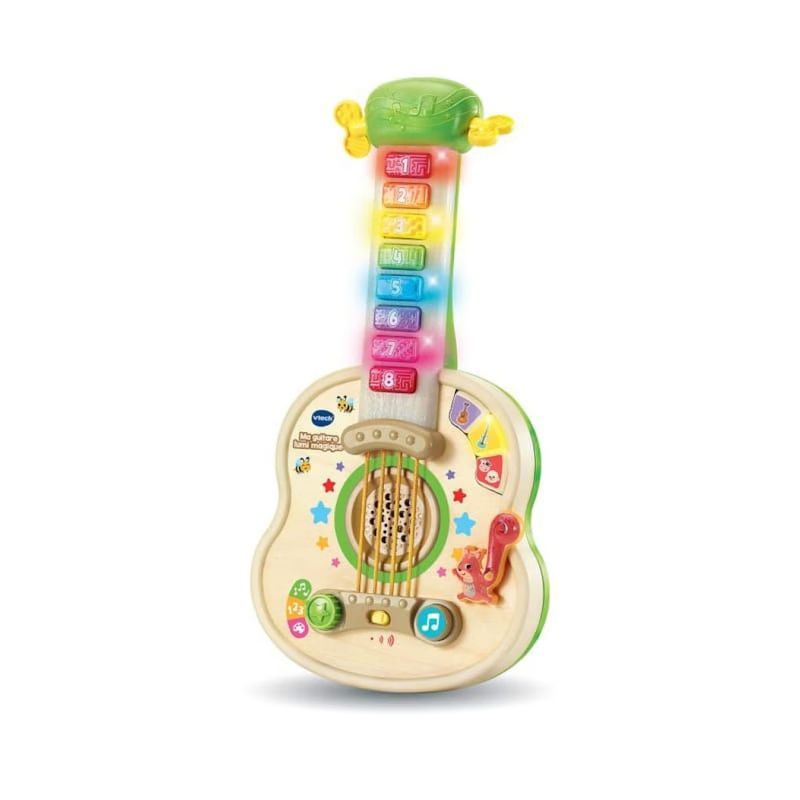 Ma guitare lumi magique (jouet avec partie bois certifie fsc) (VTech) - Image 2