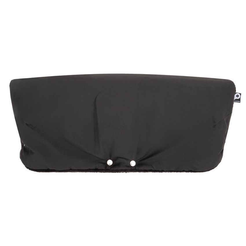Moufle XXL universelle Simone pour poussette - Noir (Prémaman) - Image 1