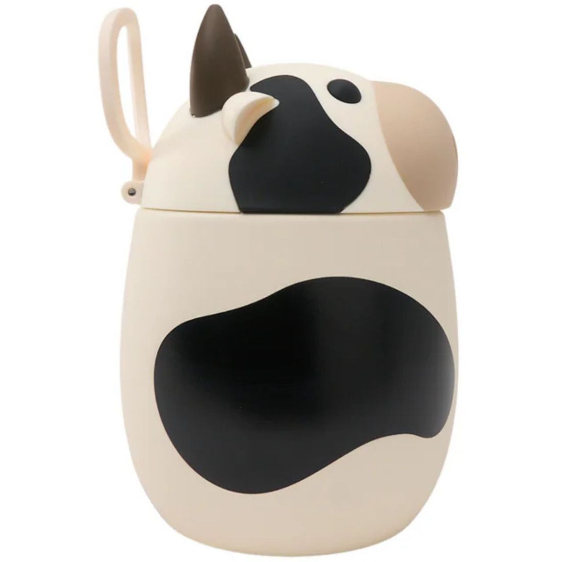 Boîte repas isotherme Bestie Vache (600 ml) (Asobu) - Image 4