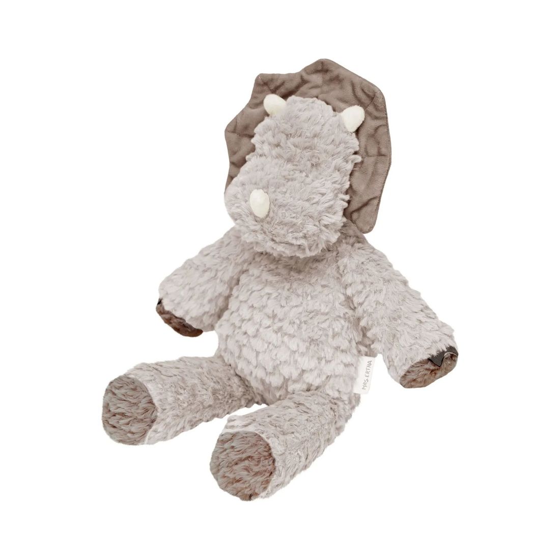 Mrs.Ertha - Peluche Dino Mr Puffy (Mrs. Ertha) - Couverture