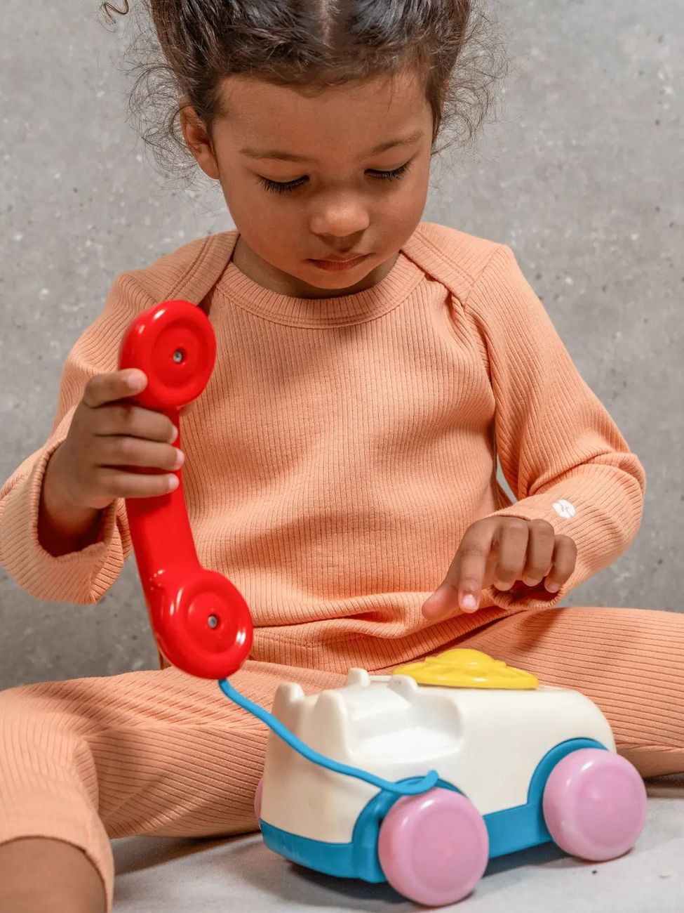 L'ensemble homewear bébé pêche (Smala) - Image 2