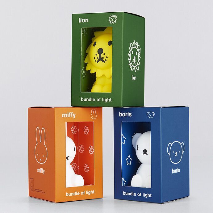 Mini Veilleuse Bundle of Light Lion - Jaune (Mr Maria) - Image 3
