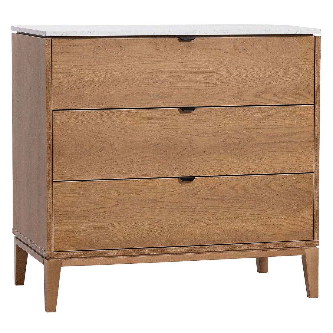 Commode Milan - Chêne Caramel (Nina Bien) - Image 1