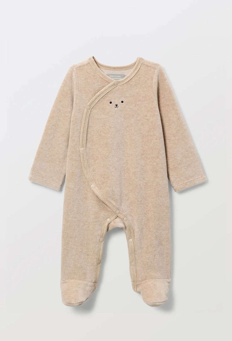 Dors bien en velours en coton BIO GOTS (Bout'Chou) - Couverture