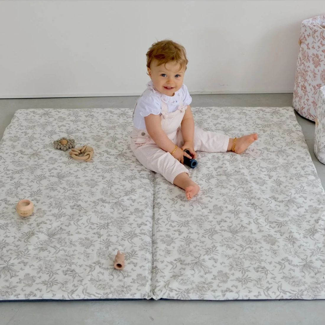 Tapis de vie x Tartine&Chocolat gris (Mezamé Paris) - Image 5
