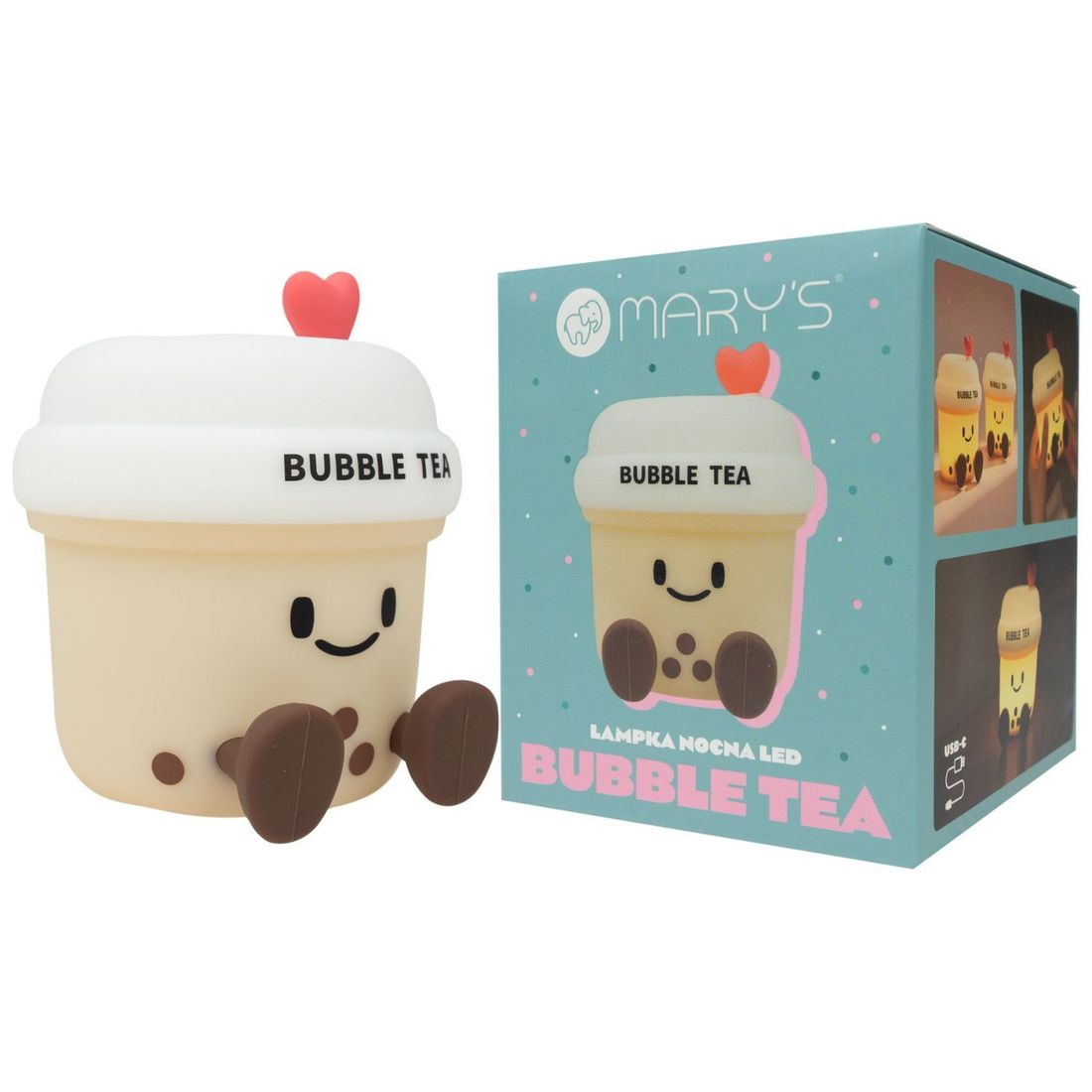 Veilleuse rechargeable Bubble Tea (mary's) - Image 6