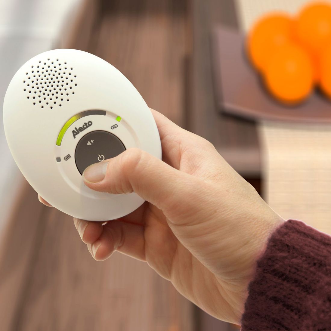 Babyphone Full Eco DECT (Alecto) - Image 2