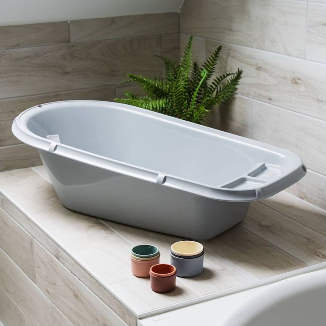 Baignoire Luxe Blanc Muguet (Thermobaby) - Image 1