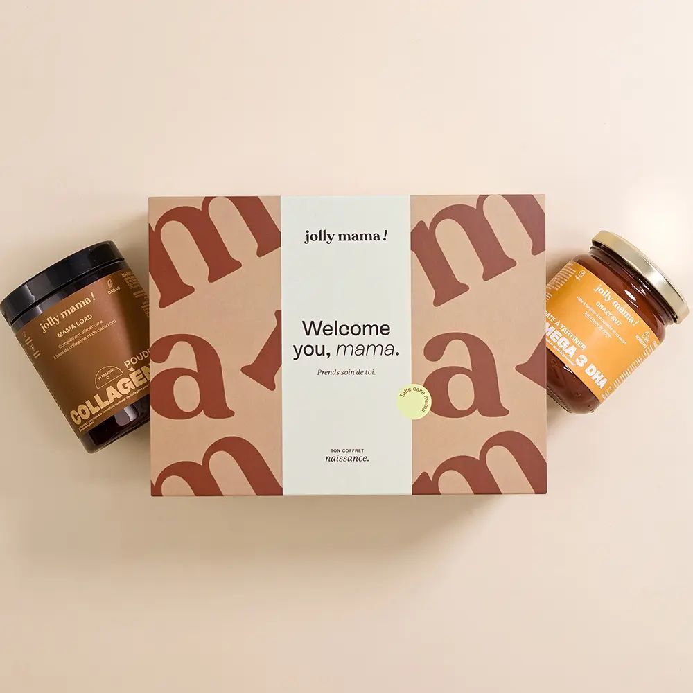Coffret naissance (Jolly Mama) - Image 1