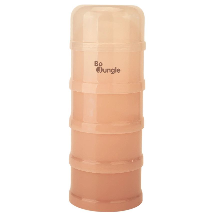 Boîte doseuse de lait empilé Dune - Orange (Bo Jungle) - Image 1