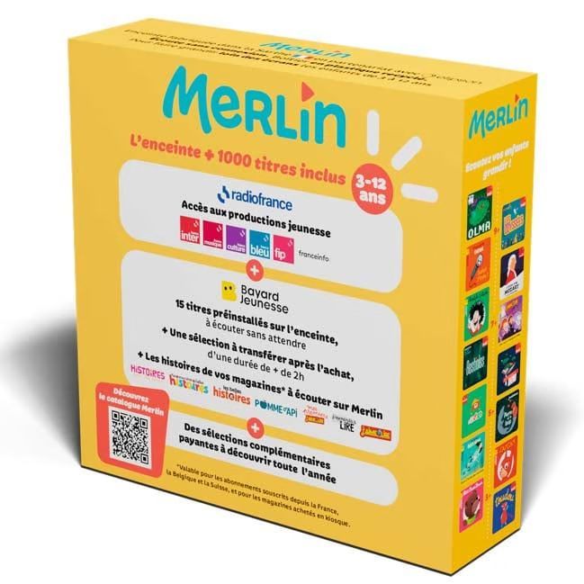 Merlin enceinte audio made in France (Merlin) - Image 2