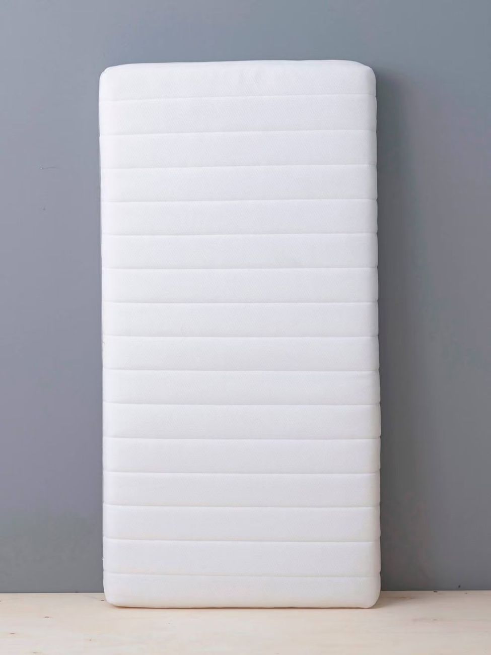 Matelas bébé déhoussable Entretien Facile blanc (Vertbaudet) - Couverture