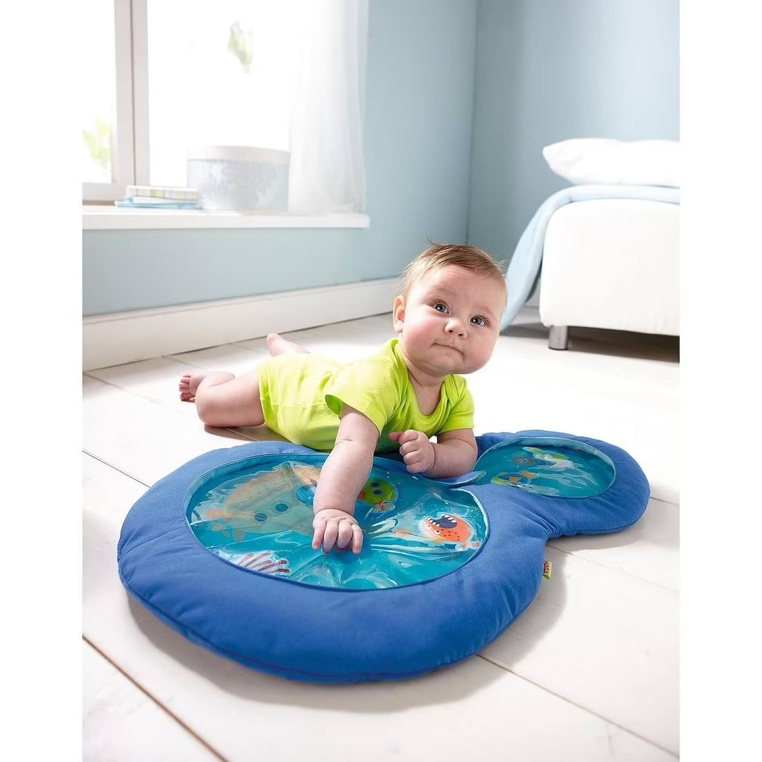 Tapis De Jeu Aquatique Les Petits Plongeurs Bleu (Haba) - Image 2