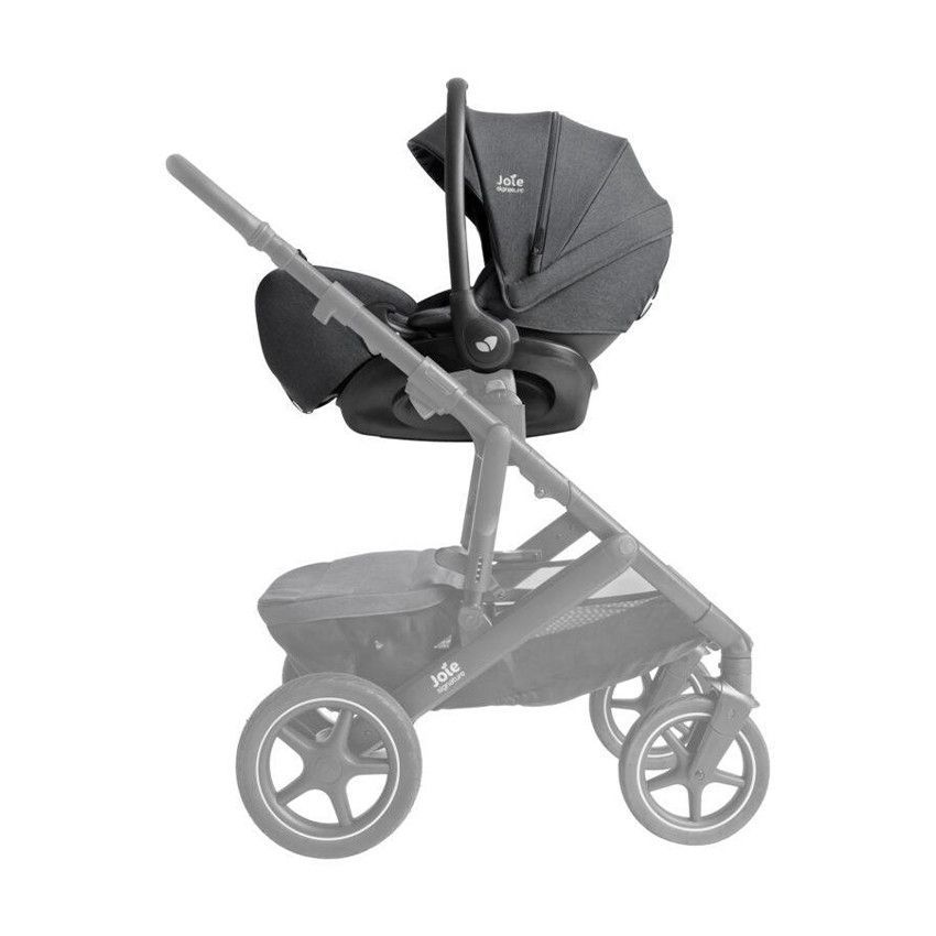 Siège-auto i-Size Bébé i-Level Pro Ebony - Gris (JOIE) - Image 4