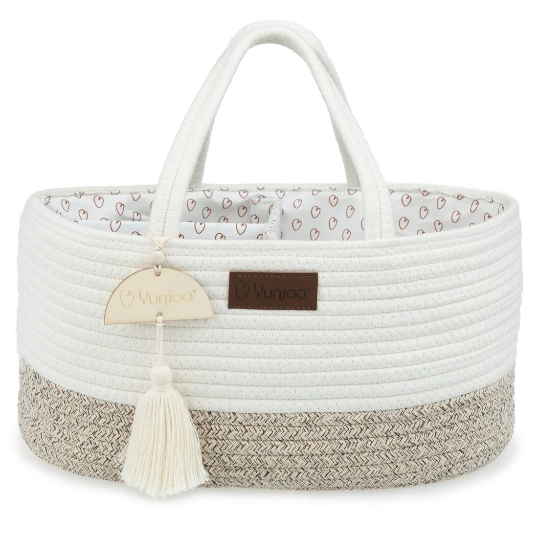 Panier de toilette London (Yunioo) - Couverture