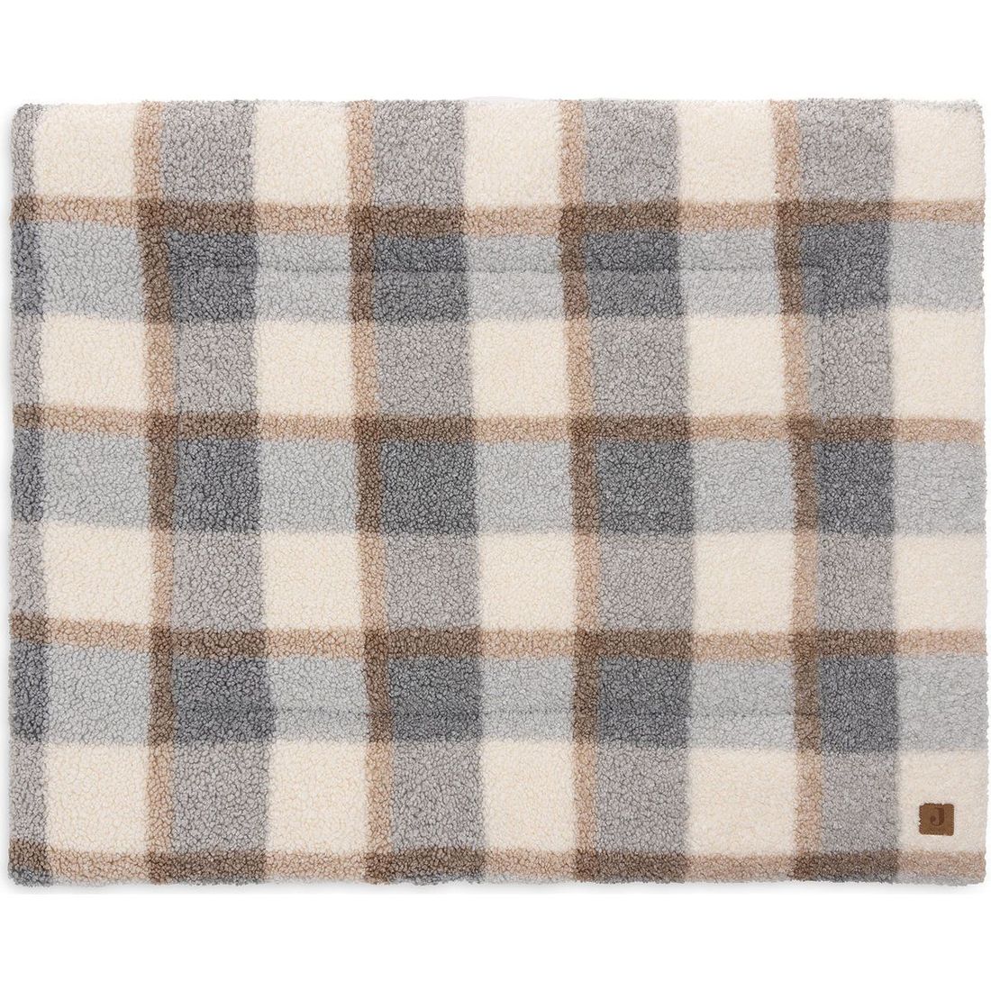 Tapis de jeu Check Boucle (75 x 95 cm) (Jollein) - Image 1