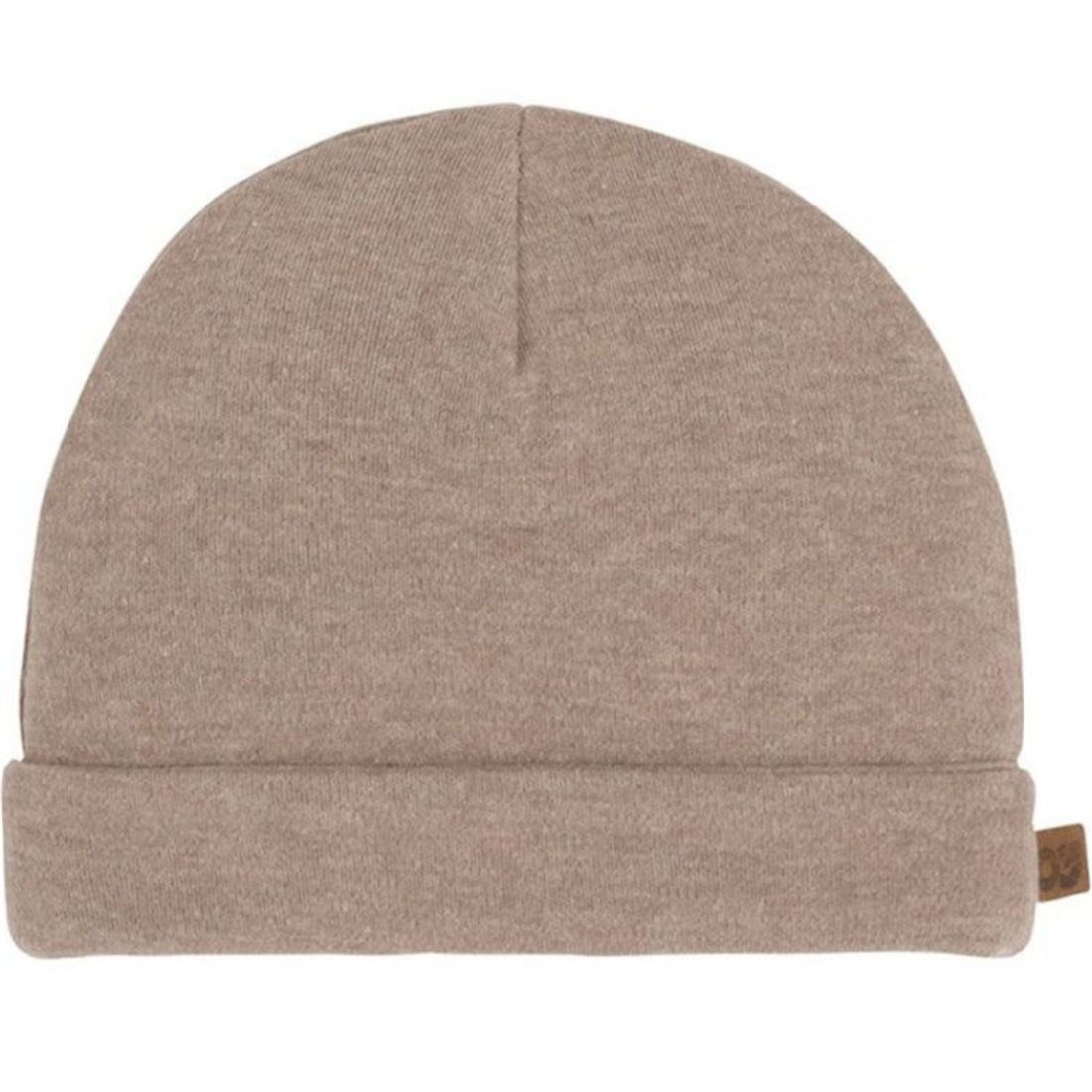 Bonnet de naissance en coton bio Melange clay (0-3 mois) (Baby's Only) - Image 1