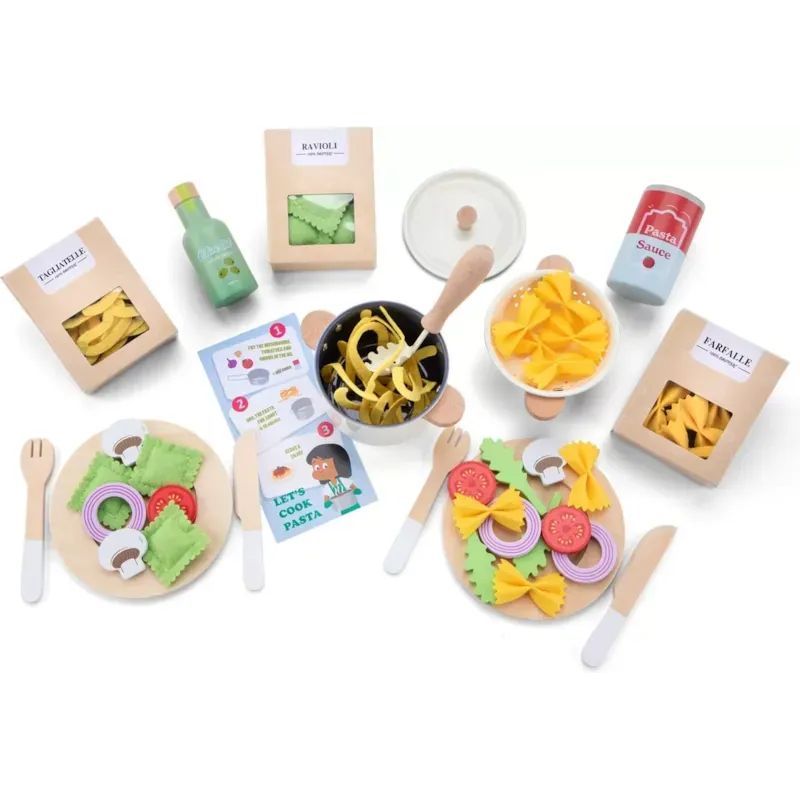 Set de pâtes pour jouer (New Classic Toys) - Image 2