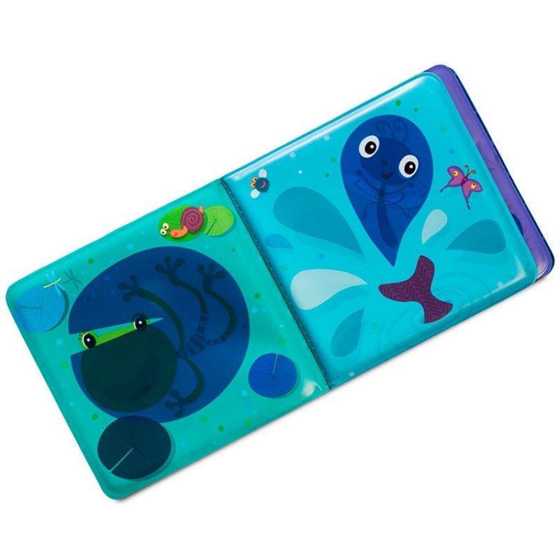 Livre de bain magique Alice splash (Lilliputiens) - Image 8