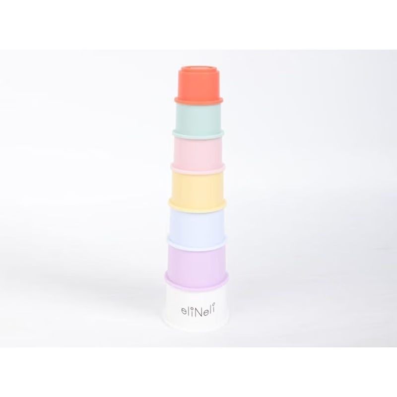 Gobelets pliables en silicone pour enfant elineli (EliNeli) - Image 3