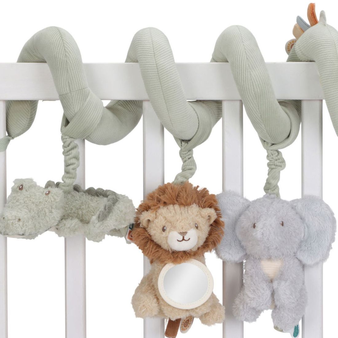 Spirale d'activités Safari Friends (Little Dutch) - Couverture