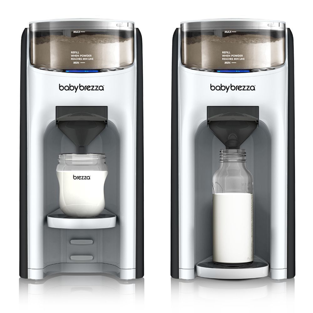 Préparateur de biberon Formula Pro Advanced noir et blanc (Baby Brezza) - Image 10