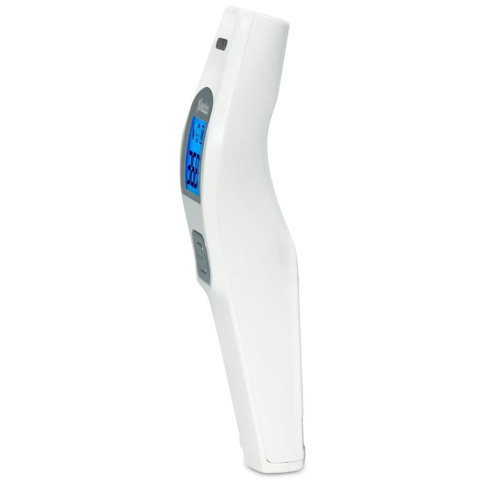 Thermomètre frontal infrarouge blanc (Alecto) - Image 6