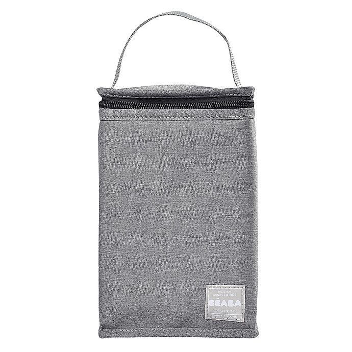 Pochette Repas Isotherme - Heather Grey (Béaba) - Image 2