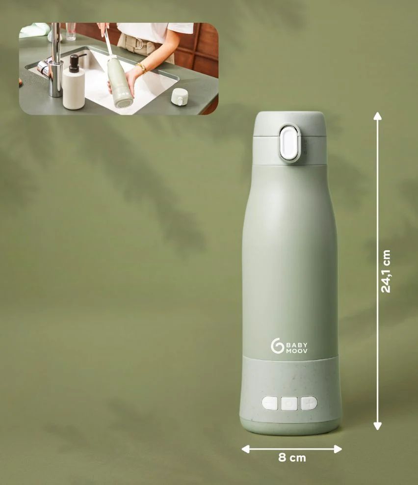 Chauffe-biberon Moov & Feed Reconditionné (Babymoov) - Image 8