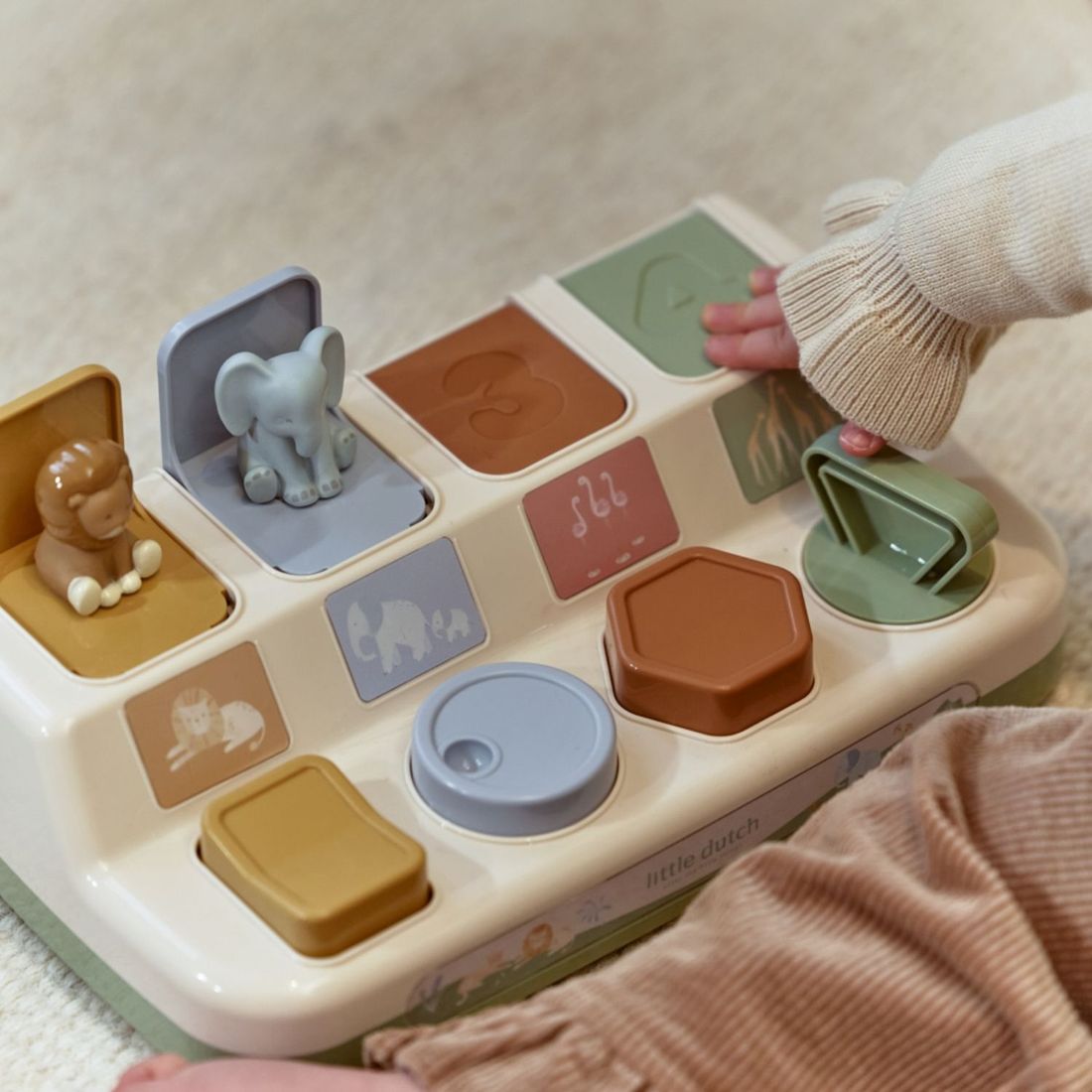 Popup Animaux Safari Friends (Little Dutch) - Image 4