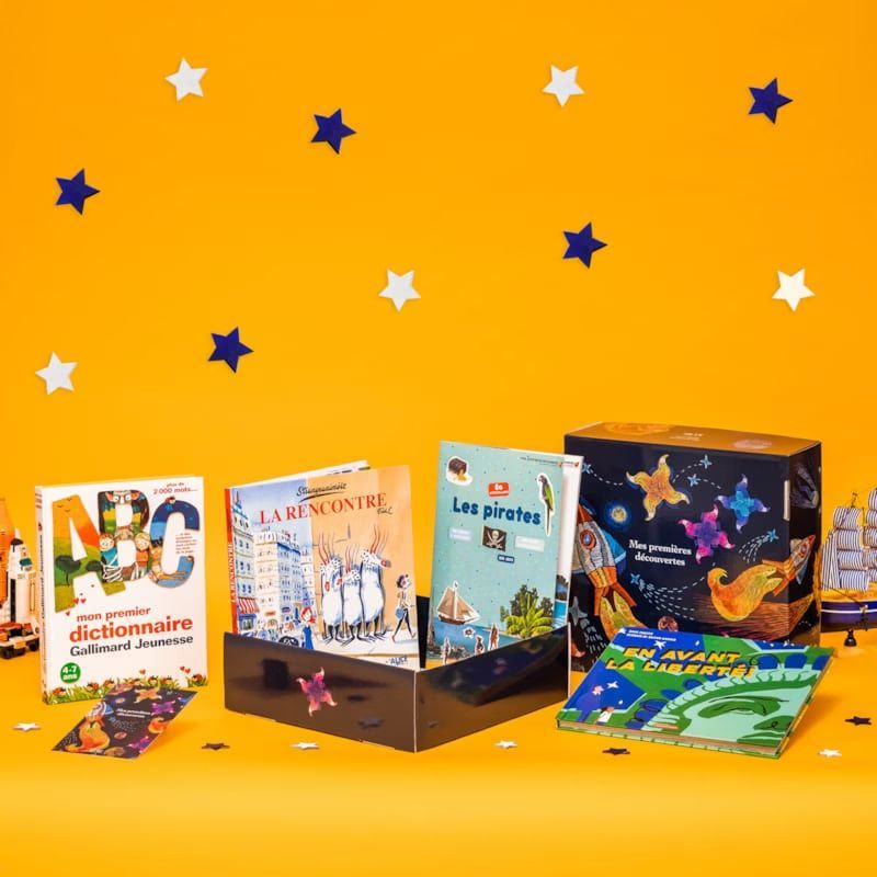 Coffret livres mes premières découvertes (Kube) - Image 1