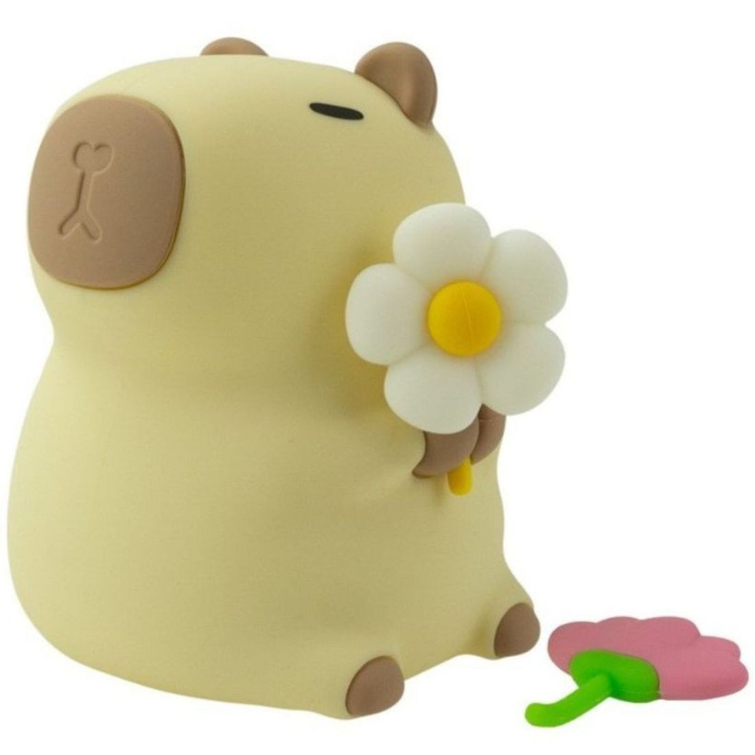 Veilleuse rechargeable Capybara Fleuriste (mary's) - Couverture