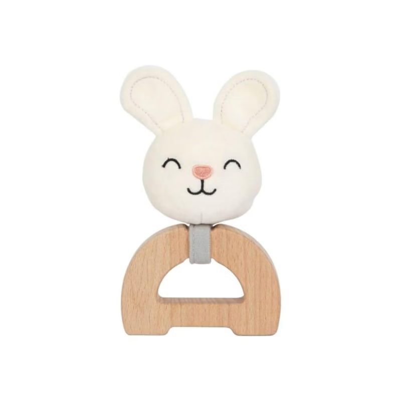 Coffret cadeau bébé 4en1 - lapin elineli (EliNeli) - Image 3