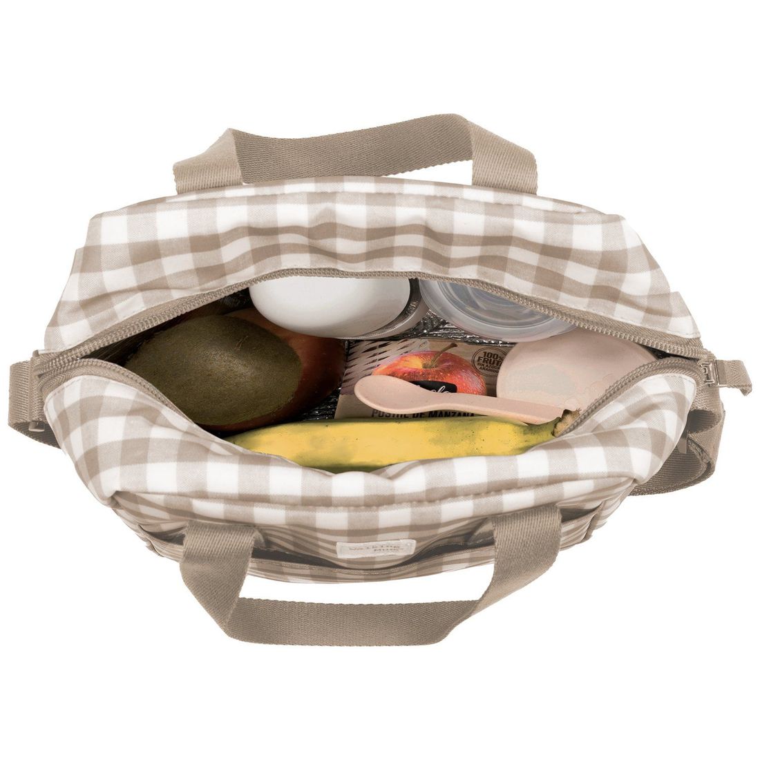 Sac isotherme biberons Caetana Sand (5,28 L) (Walking Mum) - Image 4