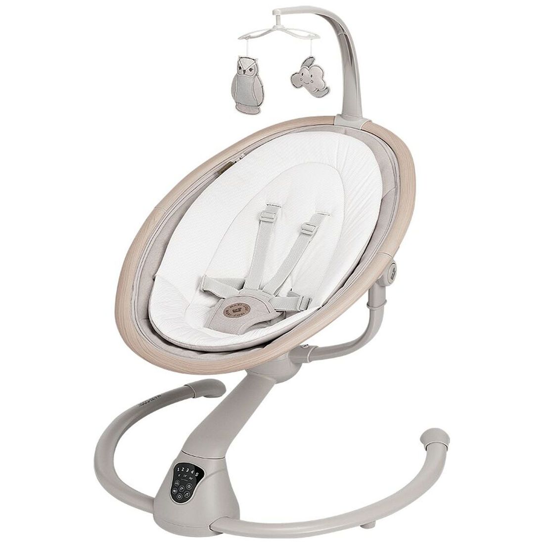 Transat balancelle Cassia Classic Beige Eco (Maxi-Cosi) - Image 1