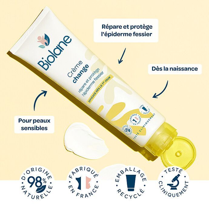 Crème Change - 100 ml (Biolane) - Image 4