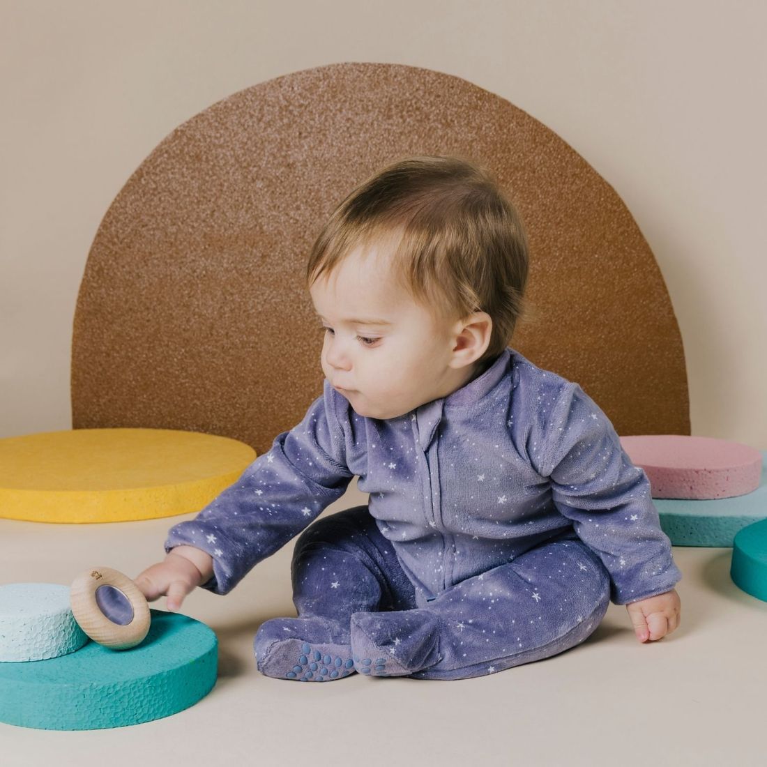 Hochet sensoriel Sensory Donut Reflect (Petit Boum) - Image 5