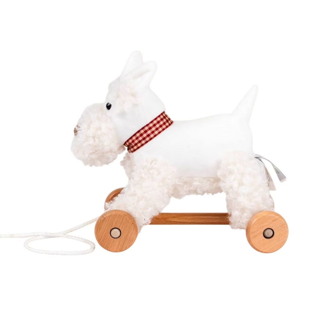 Lola Le Chien À Tirer Blanc (Egmont Toys) - Couverture