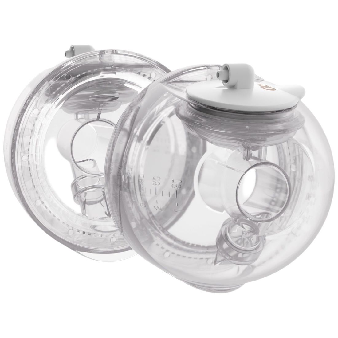 Tire-lait double mains libres GentleFlow Pink (Kinderkraft) - Image 4