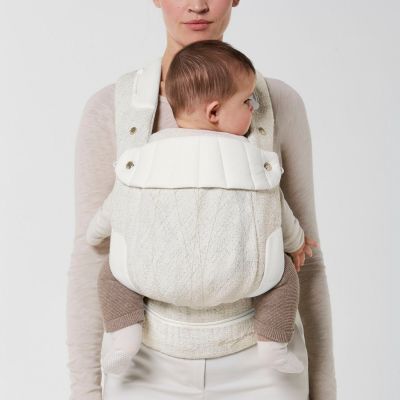 Porte-bébé Coya Carrier Bouclé Cream White (Cybex) - Image 3