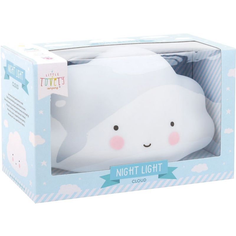Veilleuse nuage blanc (24,5 cm) (A Little Lovely Company) - Image 6