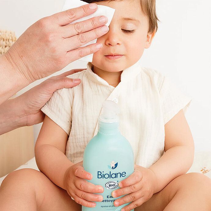 Eau Nettoyante Biologique - 500 ml (Biolane) - Image 2