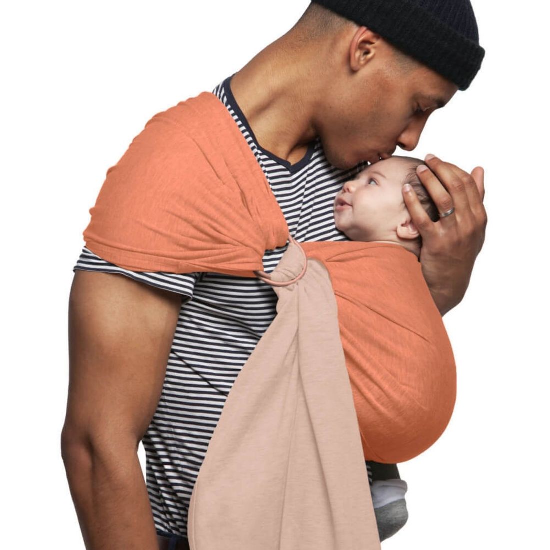Petite écharpe Sling sans nœud Nude Caramel (Love Radius) - Image 1